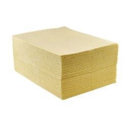 Portwest Spill Chemical Pad  (Pk200) Yellow - Spill Chemical Pad  (Pk200)