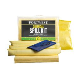 Portwest Spill Chemical Kit 50L  (Pk3) Yellow - Spill Chemical Kit 50L  (Pk3)