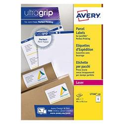 Avery Shipping Labels 99x93mm L7166-100 6 Per Sheet PK600