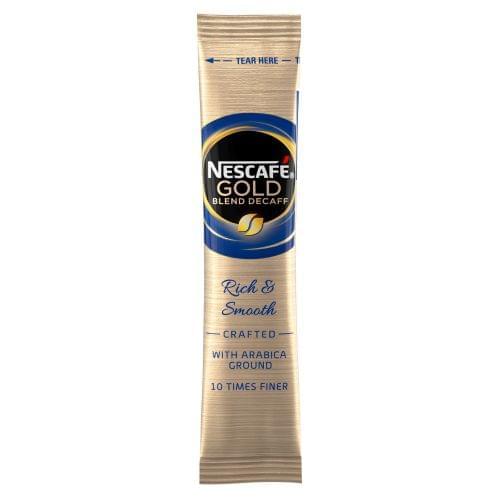 Nescafe Gold Blend Decaf Instant Coffee Stick (Pack 200)