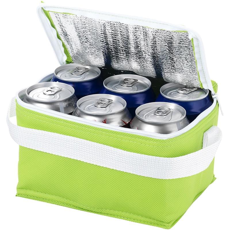 Spectrum 6-can non-woven cooler bag