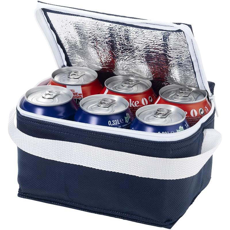 Spectrum 6-can non-woven cooler bag