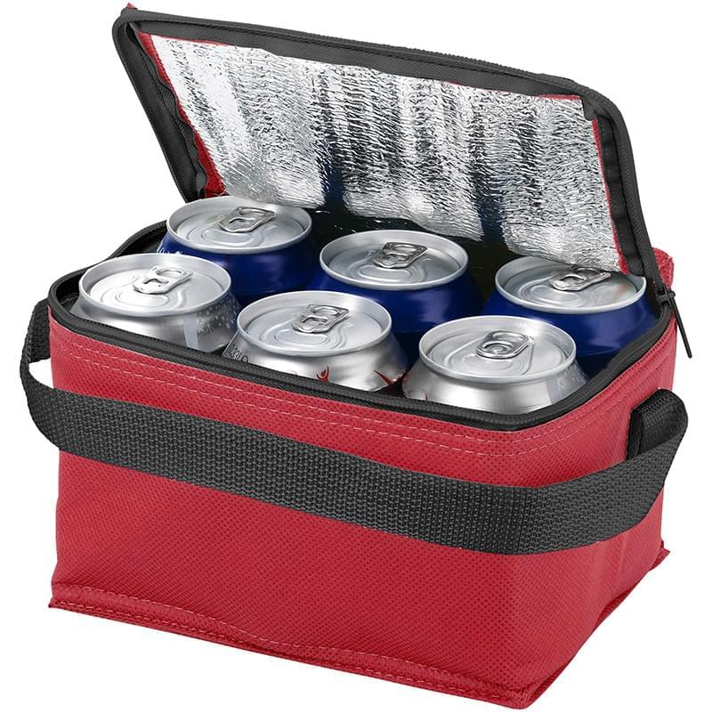 Spectrum 6-can non-woven cooler bag