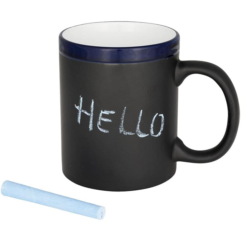 Chalk-write 330 ml ceramic mug