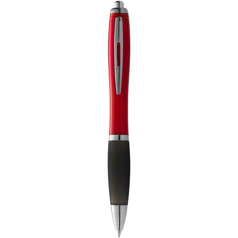 Nash ballpoint pen Red coloured barrel and black grip