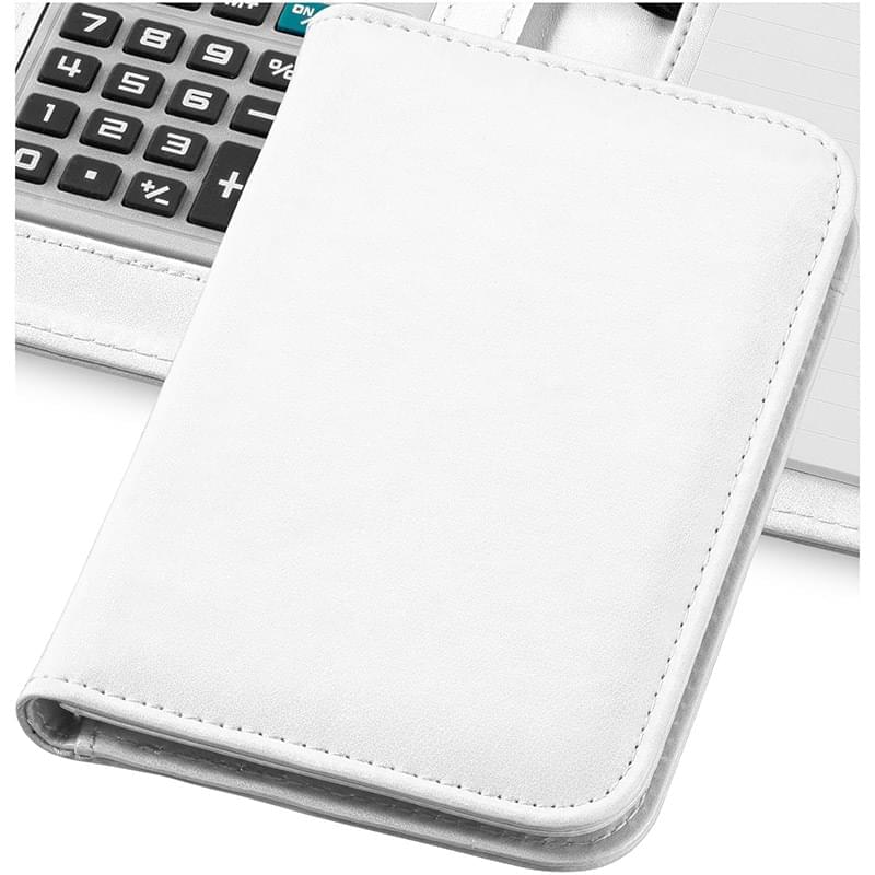 Smarti A6 notebook with calculator