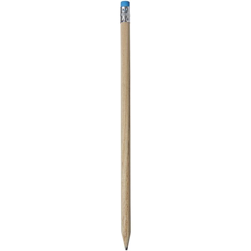 Cay wooden pencil with eraser