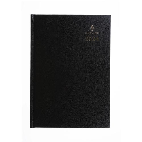 Collins 40 Diary A4 Week to View 2024 Black