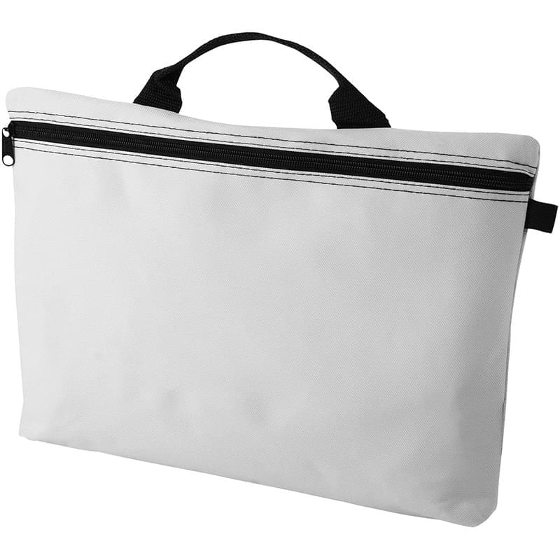 Orlando zippered conference bag with pen loop