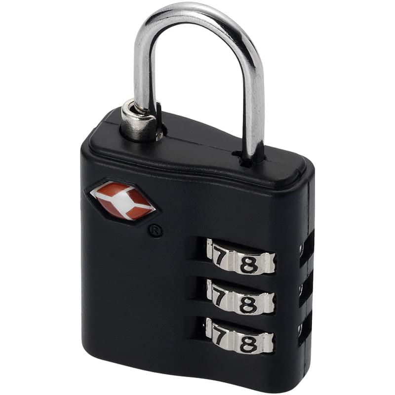 Kingsford TSA-compliant luggage lock