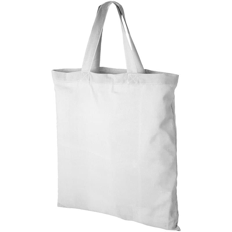 Virginia 100 g/m cotton tote bag short handles