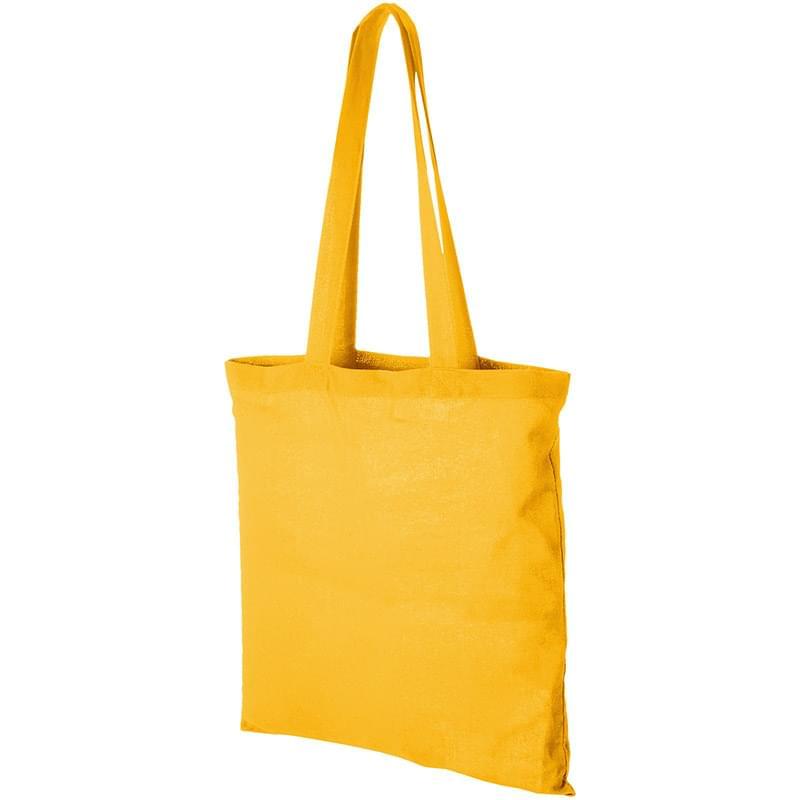 Madras 140 g/m cotton tote bag