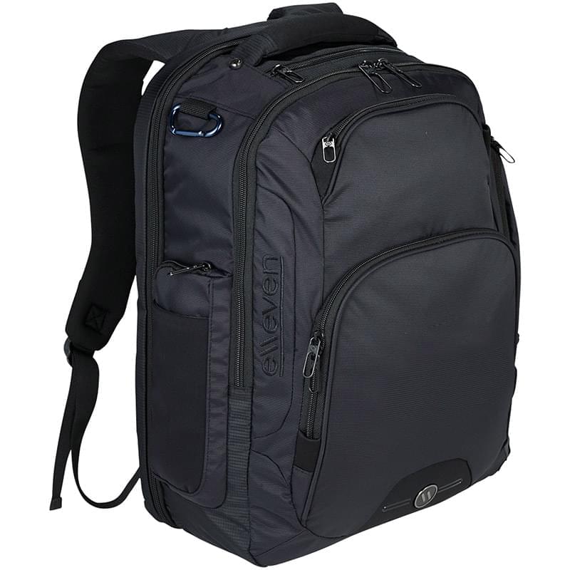 Rutter 17" laptop backpack