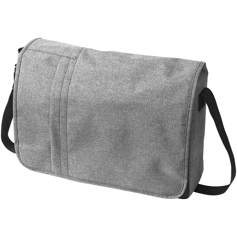 Fromm heathered 15.6" laptop messenger bag