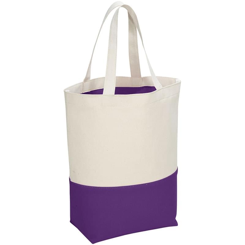 Colour-pop 284 g/m cotton tote bag