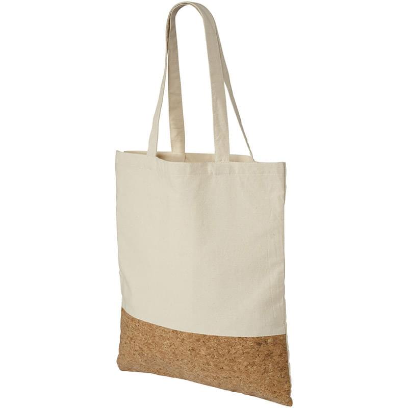 Cory 175 g/m cotton and cork tote bag
