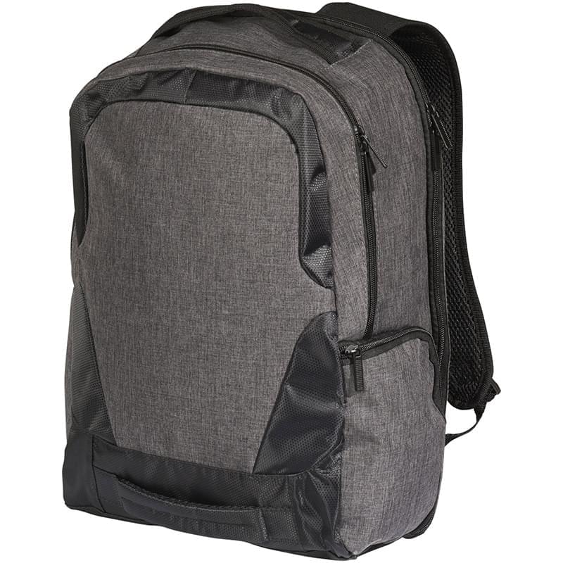 Overland 17" TSA laptop backpack with USB port