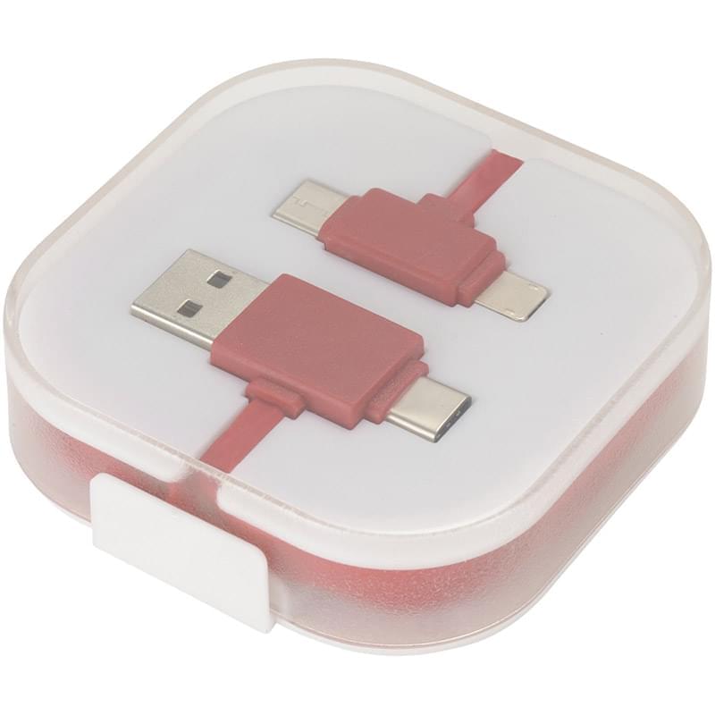 Colour-Pop charging cable with case