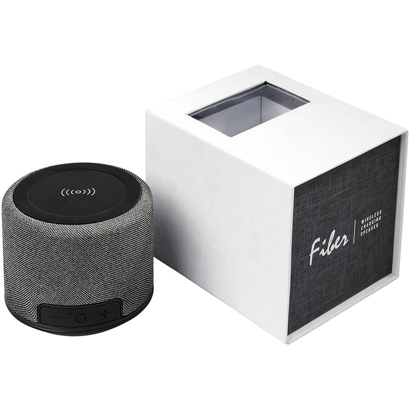 Fiber wireless charging Bluetooth speaker