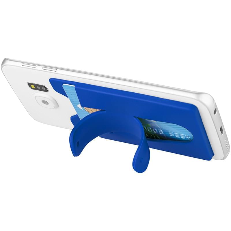 Stue silicone smartphone stand and wallet