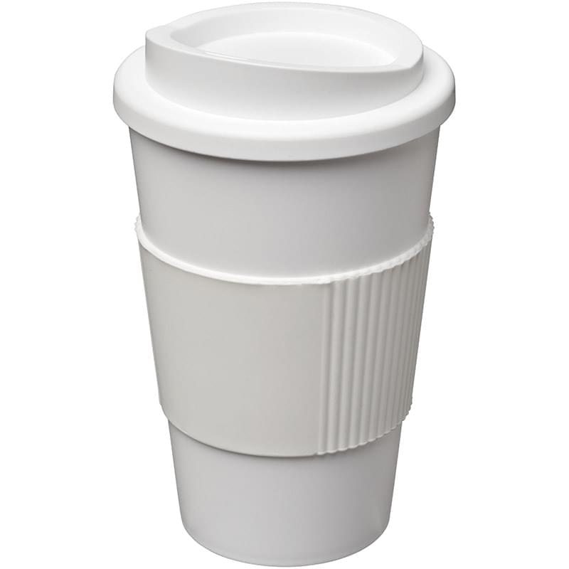 Americano 350 ml insulated tumbler with grip