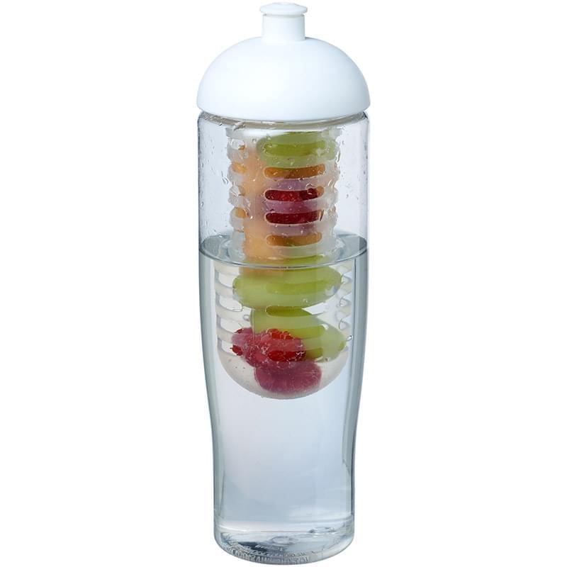H2O Tempo 700 ml dome lid sport bottle & infuser