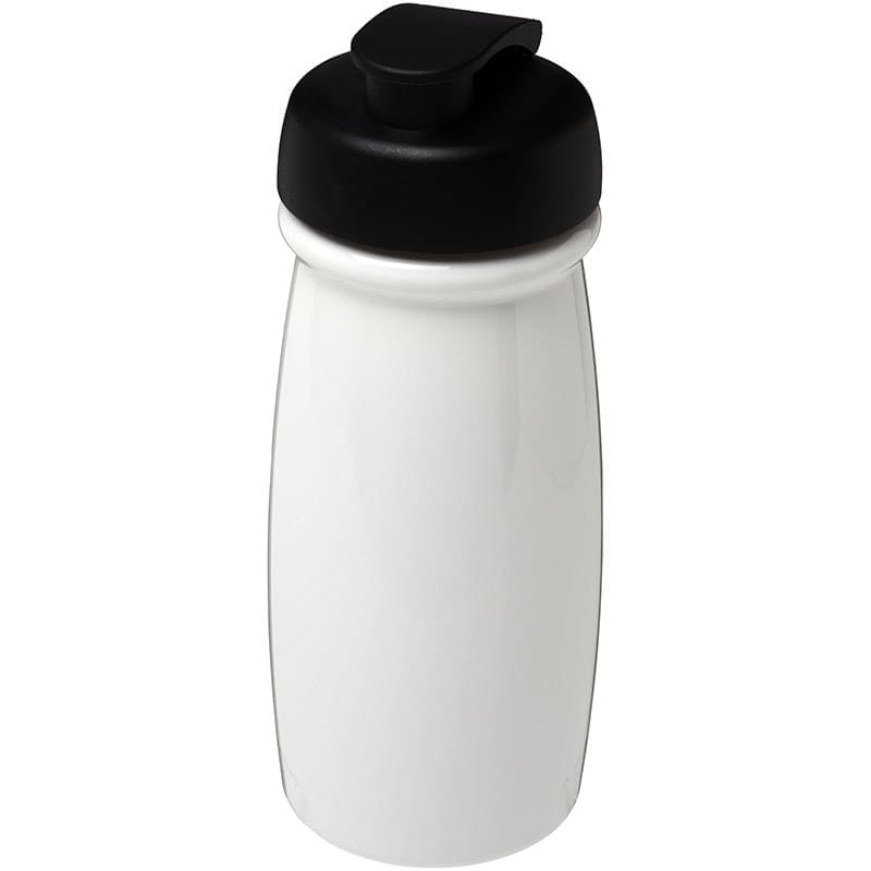 H2O Pulse 600 ml flip lid sport bottle