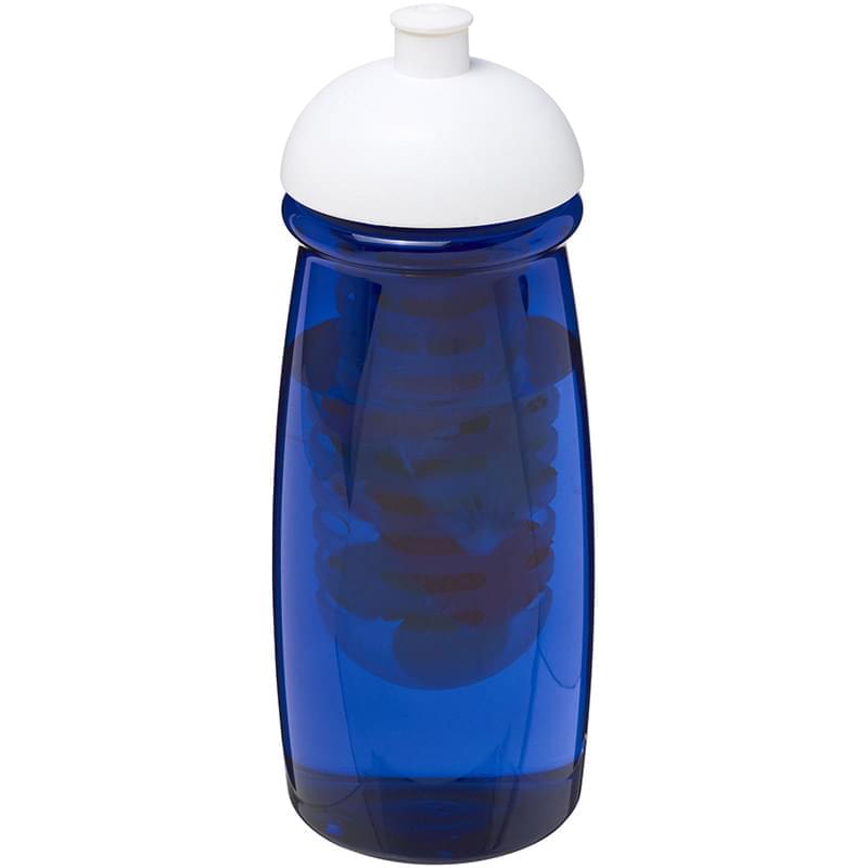 H2O Pulse 600 ml dome lid sport bottle & infuser
