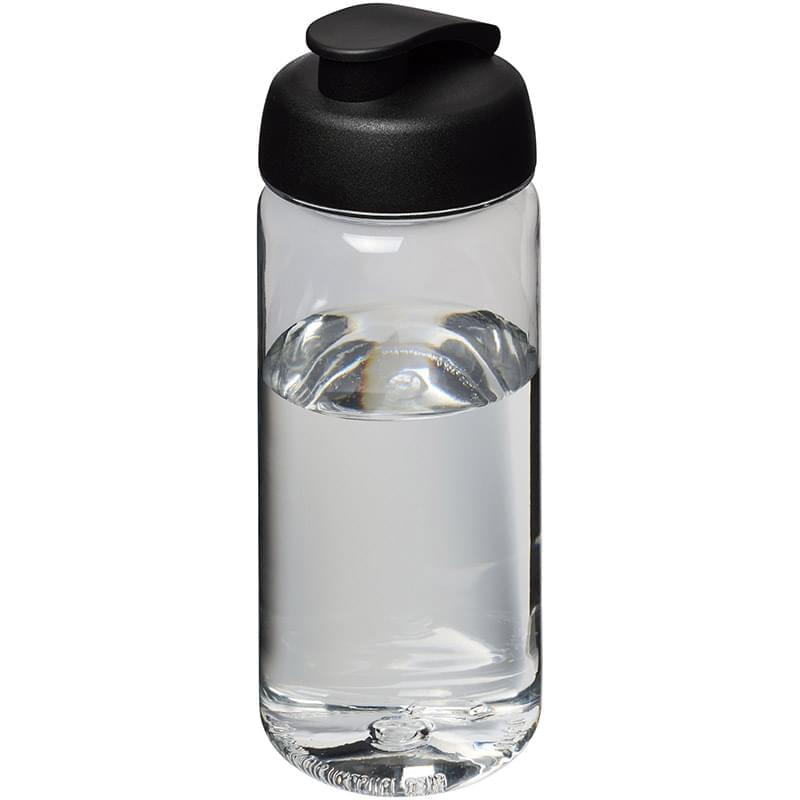 H2O Octave Tritan 600 ml flip lid sport bottle