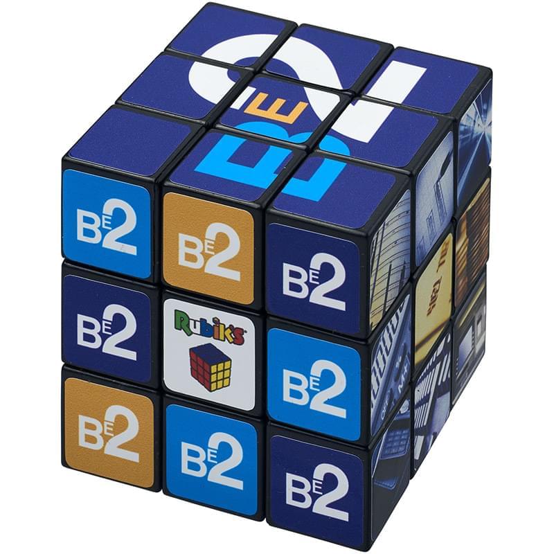 Rubik's Cube with branding on all sides