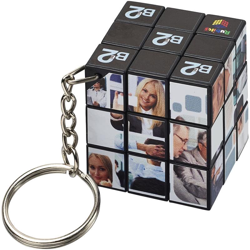 Rubik's Cube keychain