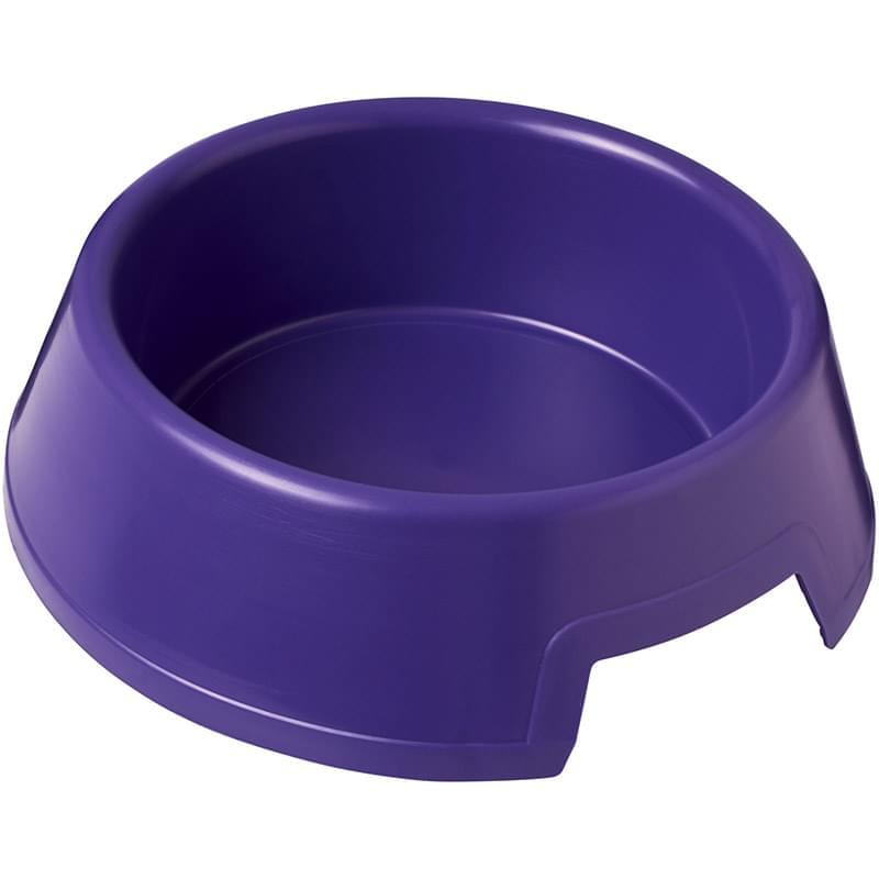 Jet plastic dog bowl