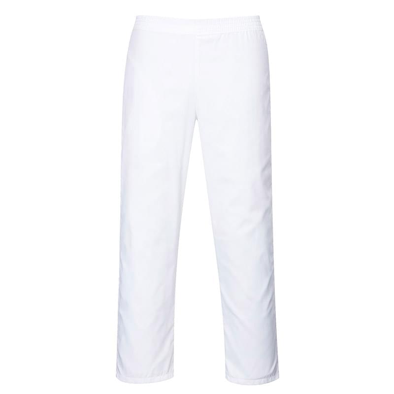 Portwest Bakers Trousers White