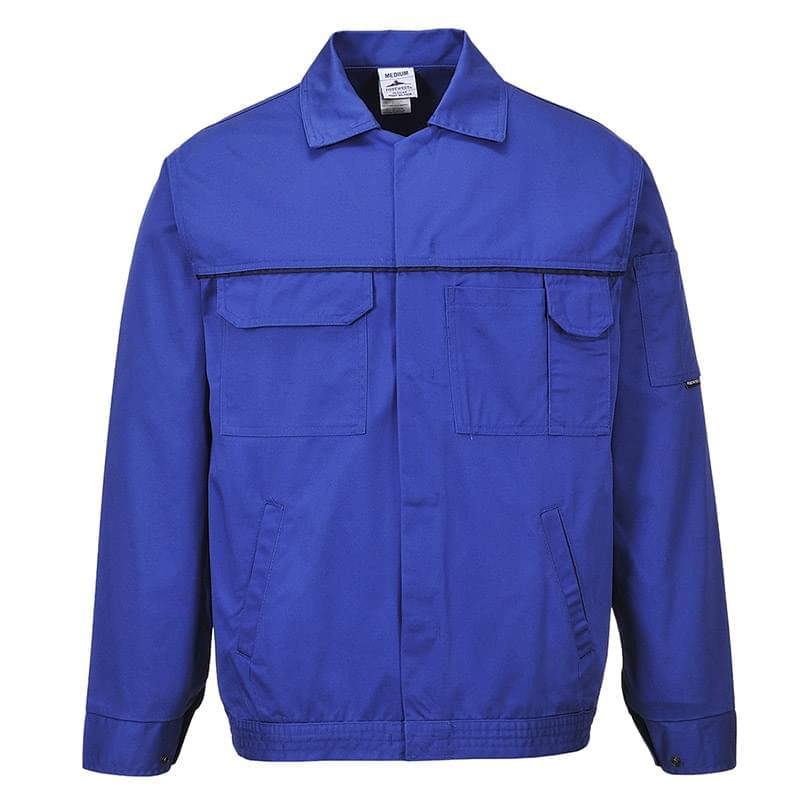 Portwest Classic Work Jacket Royal Blue