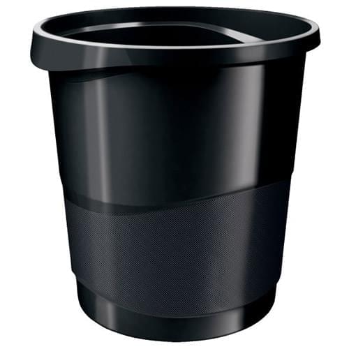 Rexel Choices Waste Bin Black