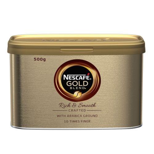 Nescafe Gold Blend Instant Coffee 500g (Pack 6)