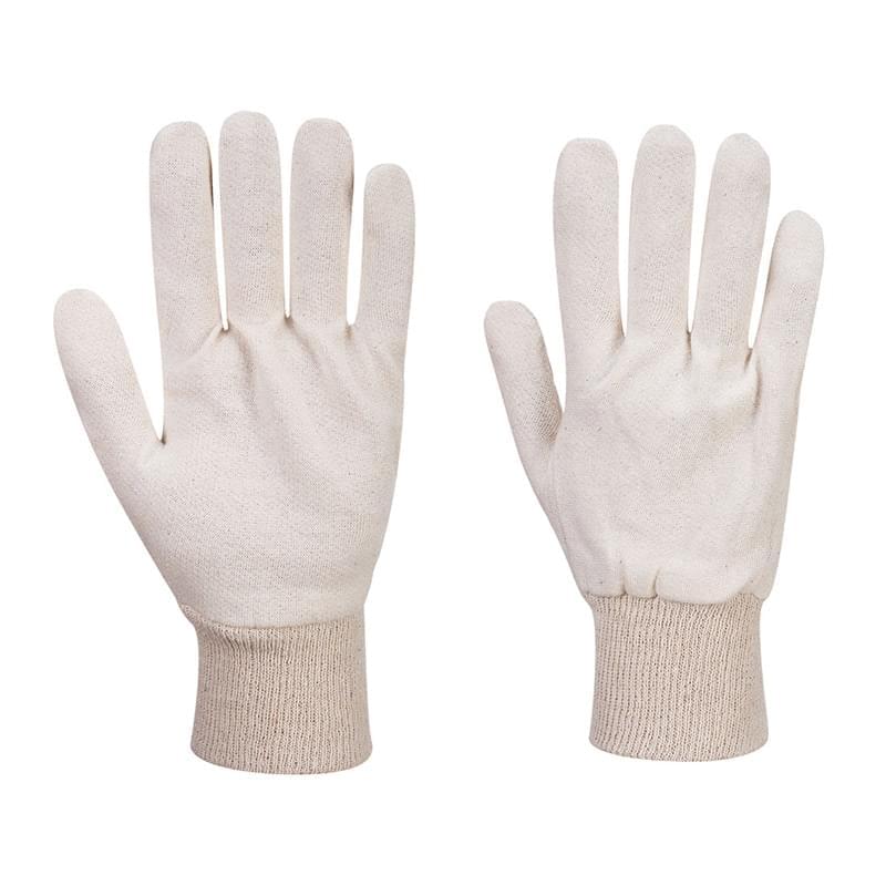 Portwest Jersey Liner Glove (300 Pairs) Natural