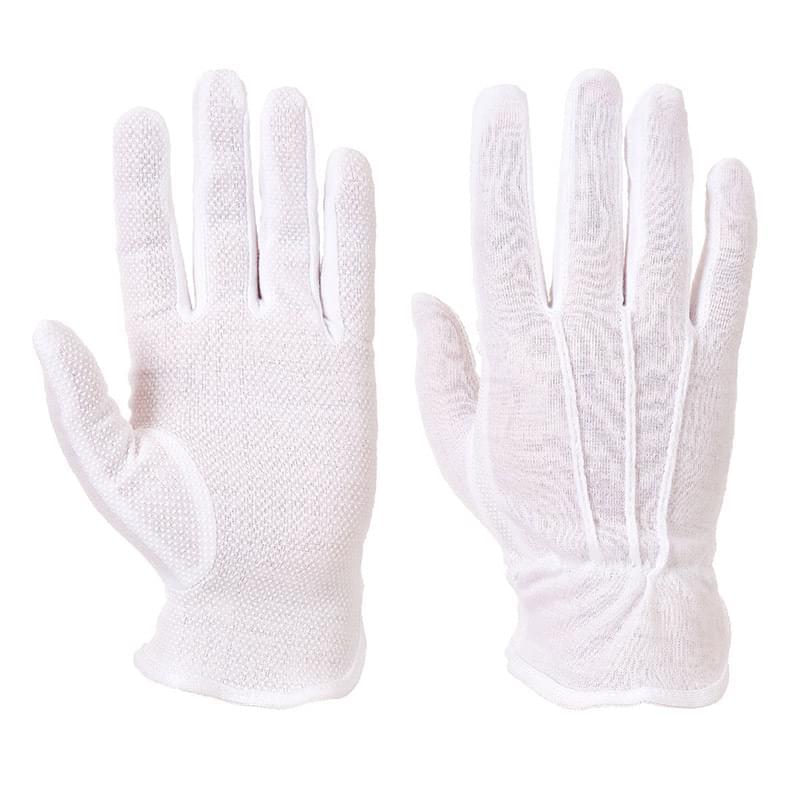 Portwest Microdot Glove White