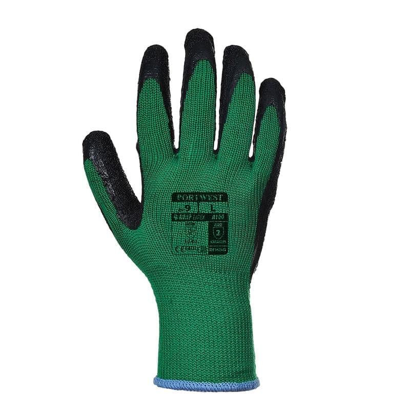 Portwest Grip Glove Green/Black