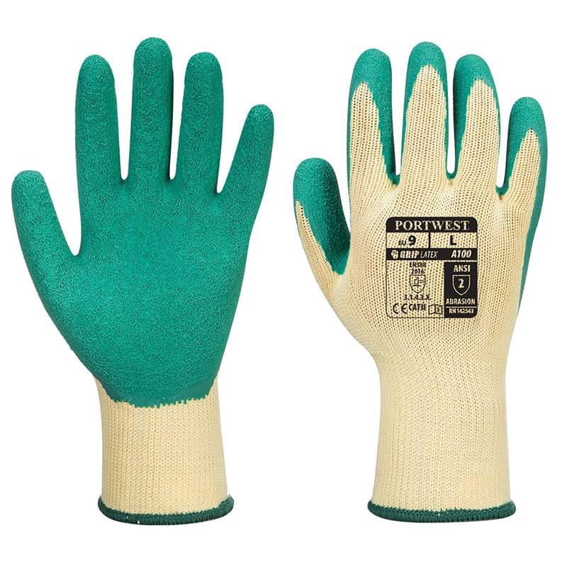 Portwest Grip Glove Green
