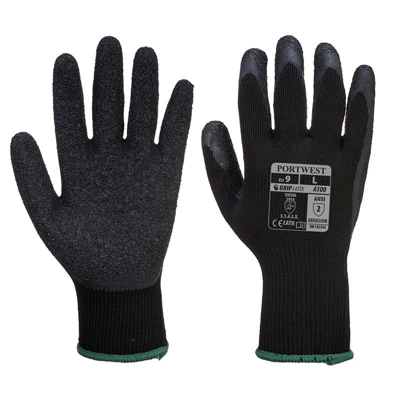 Portwest Grip Glove Black
