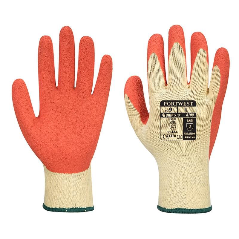 Portwest Grip Glove Orange