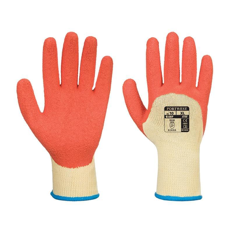 Portwest Grip Xtra Glove Yellow/Orange