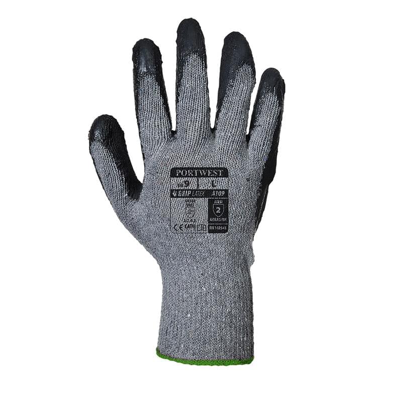 Portwest Grip Glove  -  Bag Black