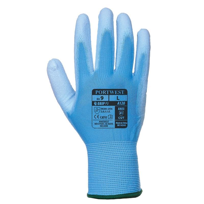 Portwest PU Palm Glove Blue