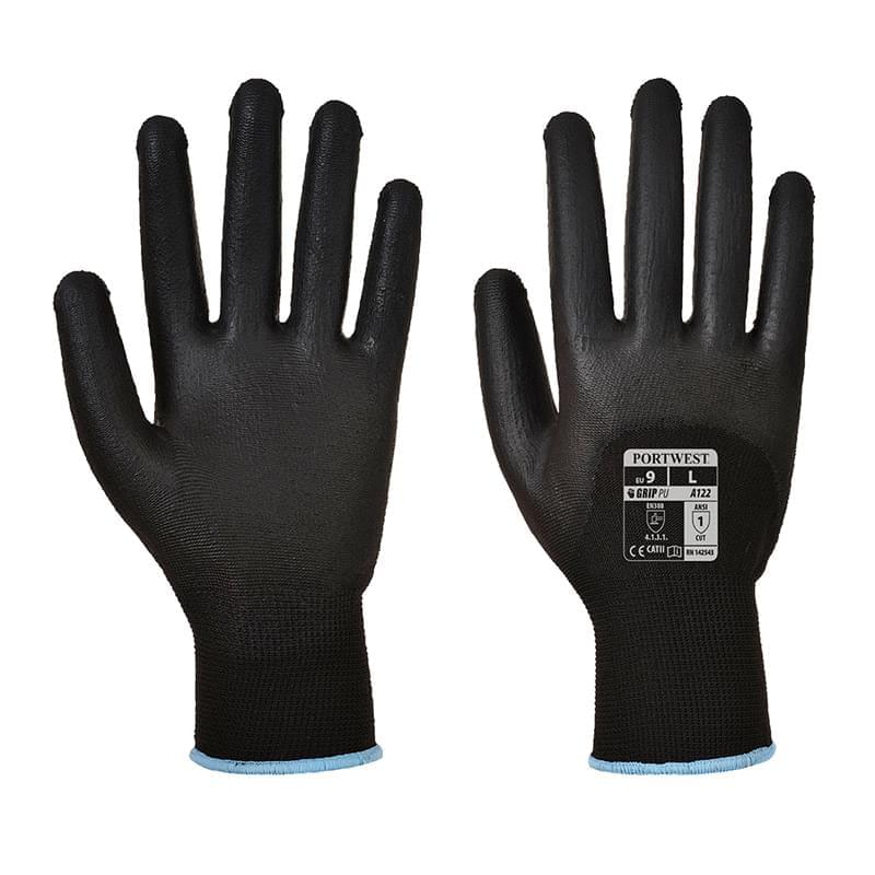 Portwest PU Ultra Glove Black