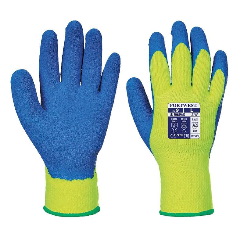 Portwest Cold Grip Yellow/Blue