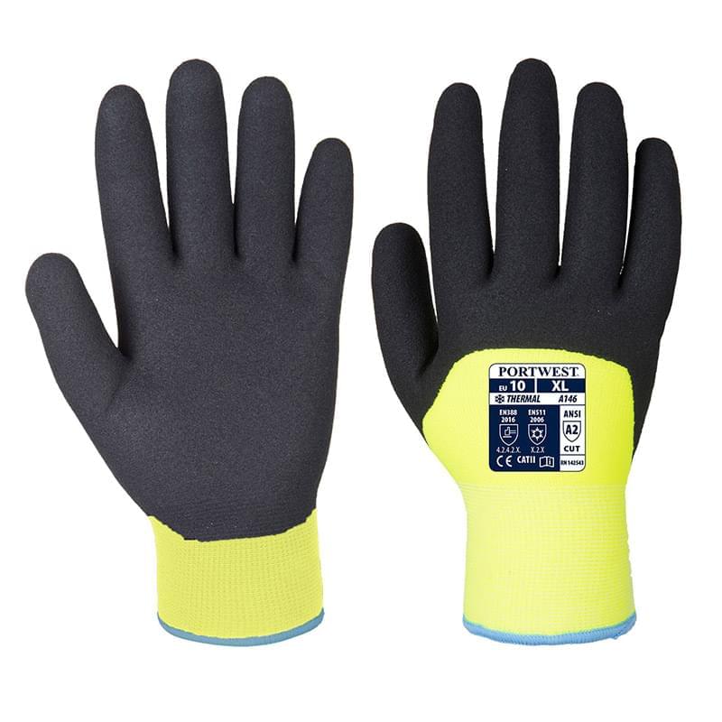 Portwest Arctic Winter Glove Yellow
