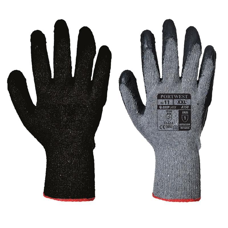 Portwest Classic Grip Glove Black