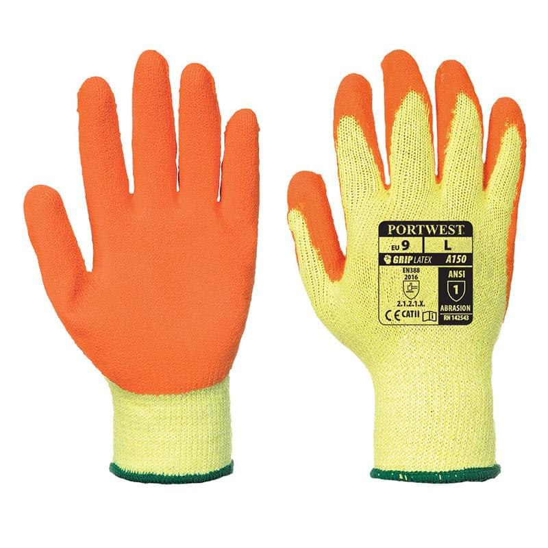 Portwest Classic Grip Glove Orange